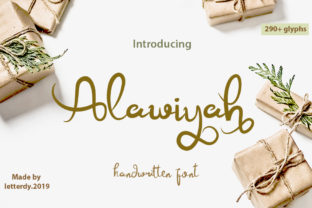Alawiyah: The Script Font for Bold Campaigns