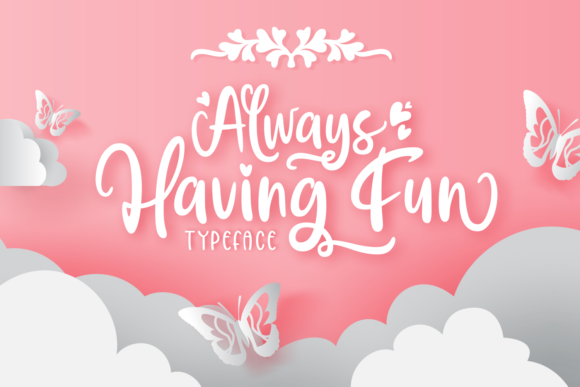 Always Having Fun: A Playful Handwritten Font for Editors