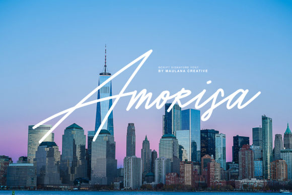 Amorisa: A Charming Handwritten Font for Crafters