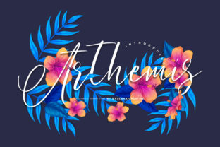 Arthemis: The Bold Handwritten Font for Marketers