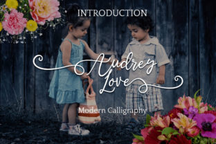 Audrey Love: A Bold Handwritten Font for Makers