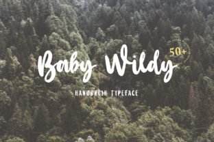 Baby Wildy: A Bold Handwritten Font for Branding