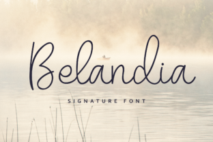 Belandia: A Handwritten Font for Makers