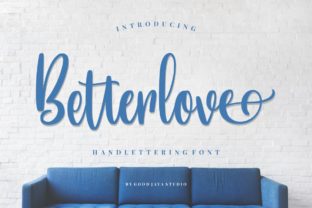 Betterlove: The Script Font for Campaign Impact