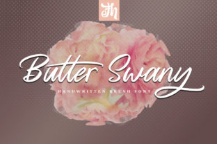 Butter Swany: A Playful Script Font for Branding