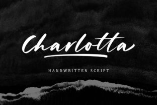 Charlotta: A Modern Handwritten Font for Crafters