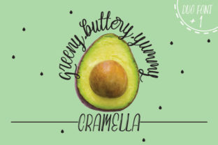 Cramella Duo: A Handwritten Font for Marketers