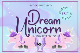 Dream Unicorn: A Handwritten Font for Marketers