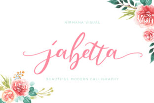 Jabetta: A Dancing Script Font for Web Design