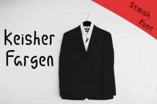 Keisher Fargen: A Review of This Elegant Handwritten Font