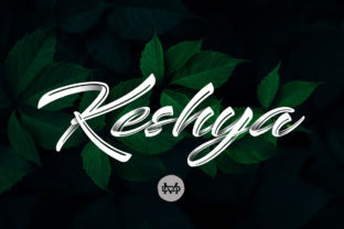 Keshya: A Bold Handwritten Font for Campaigns