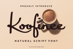 Koofinee: A Premium Script Font for Editorial Design
