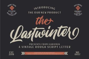 Lastwinter: A Vintage Handwritten Font for Web Design