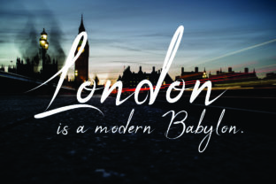London Road: A Handwritten Font for Your Brand