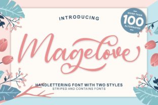 Magelove: A Playful Handwritten Font for Web Design