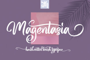 Magentasia: A Charming Handwritten Font for Web Design