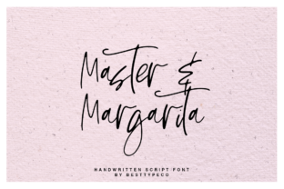 Master Margarita: A Handmade Calligraphy Font Review