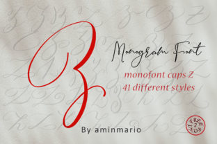Monogram Z Monofont Caps Z: A Designer's Review