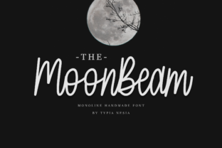 MoonBeam: A Handwritten Font for Editorial Design