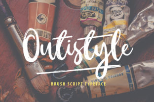 Outistyle: A Handwritten Font for Elegant Editorial Design