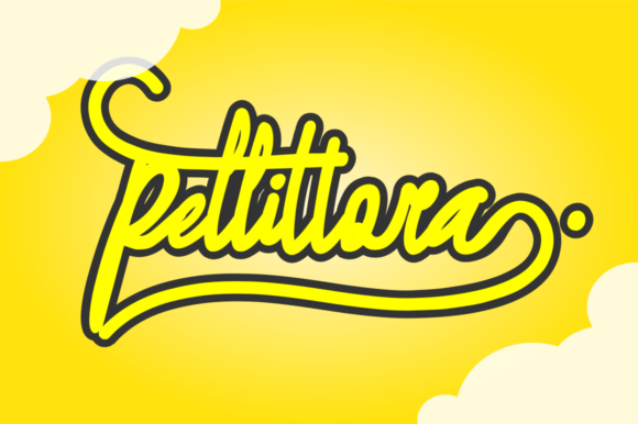 Pellittora: A Handwritten Script Font for Modern Web Design