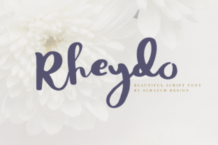 Rheydo: A Quirky Handwritten Font for Editorial Design