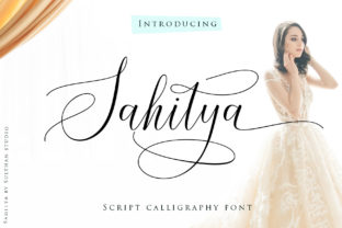 Sahitya: A Bold Handwritten Font for Makers