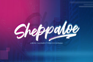 Sheppaloe: A Vintage Handwritten Brush Font Review