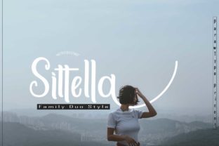Sittella: A Handwritten Font for Web Design