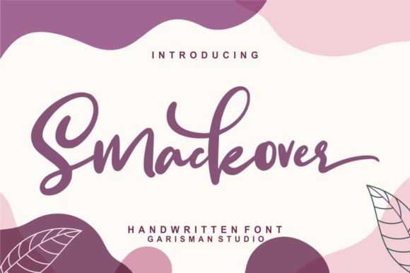Smackover: An Authentic Script Font for Branding