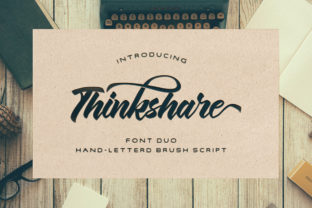 Thinkshare: A Casual Handwritten Font for Modern Branding