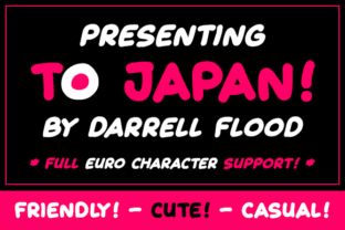 To Japan: A Bold Handwritten Font for Your Brand