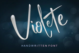 Violete: A Modern Script Font for Creative Campaigns