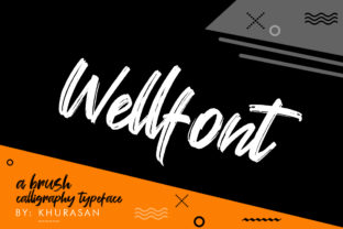Well: A Vintage Handwritten Font for Crafters