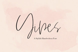 Yipes: A Cool Handwritten Font for Web Design