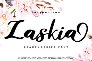 Zaskia: A Stunning Script Font for Business Branding